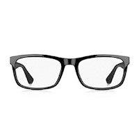 MONTURA OFTÁLMICA TOMMY HILFIGER TH 1522 COLOR NEGRO/ UNISEX